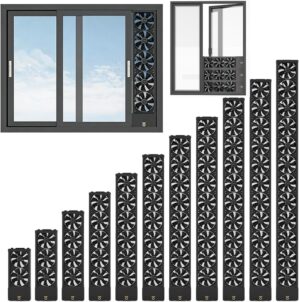 Vertical Window Exhaust Fan for Sli...
