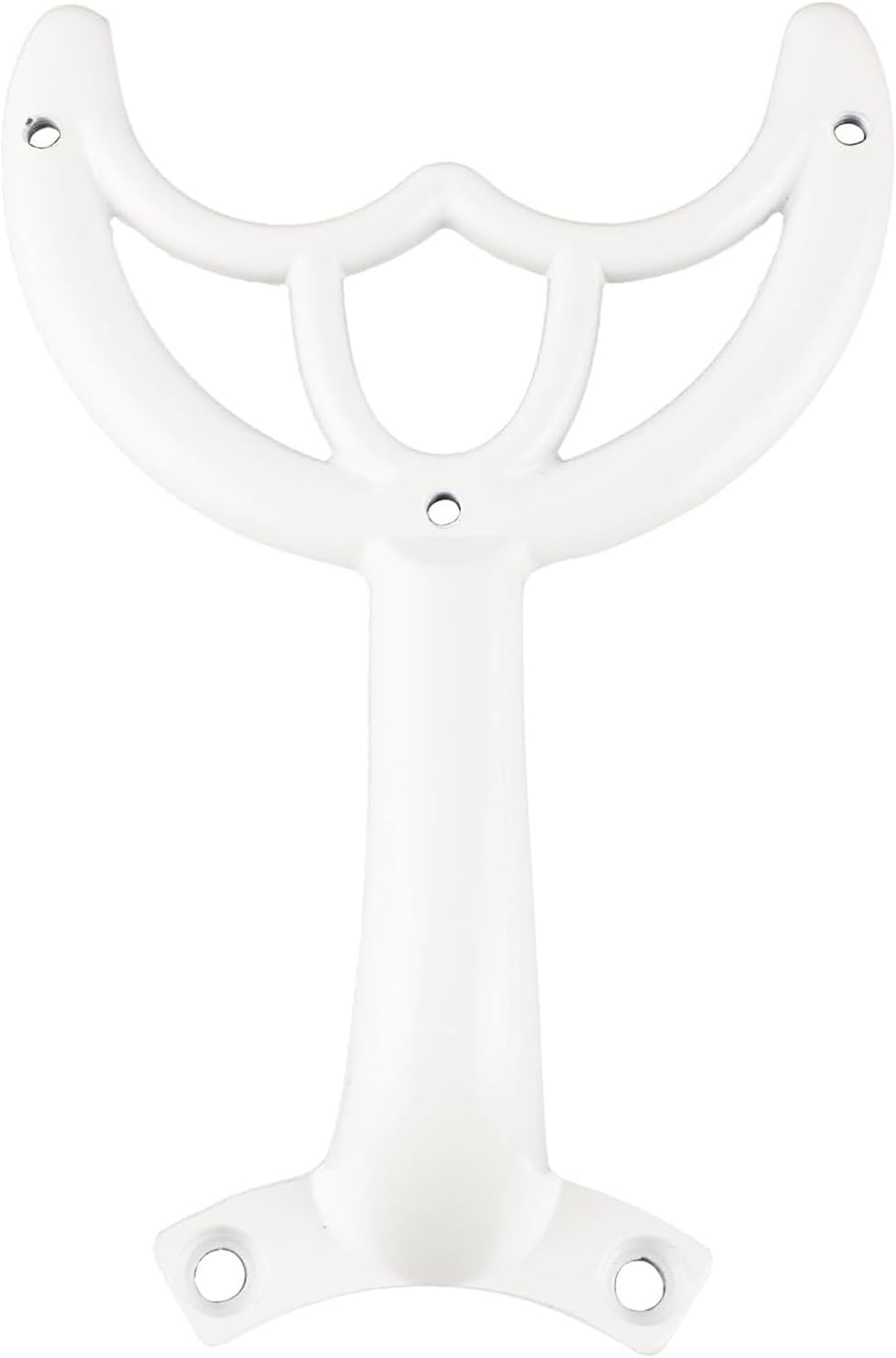 Ceiling Fan Blades Arms Replacement, 52" White Finish Ceiling Fan Blade Mounting Bracket Support Holders Replacement Parts for Replacing The Worn Fans Blades (White)