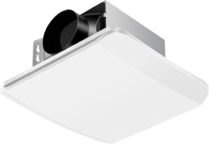 Bathroom Exhaust Fan 110 CFM, Ceili...