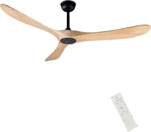 60″ Modern Ceiling Fan, Ceili...