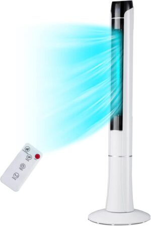 Tangkula 48-Inch Tower Fan with Rem...