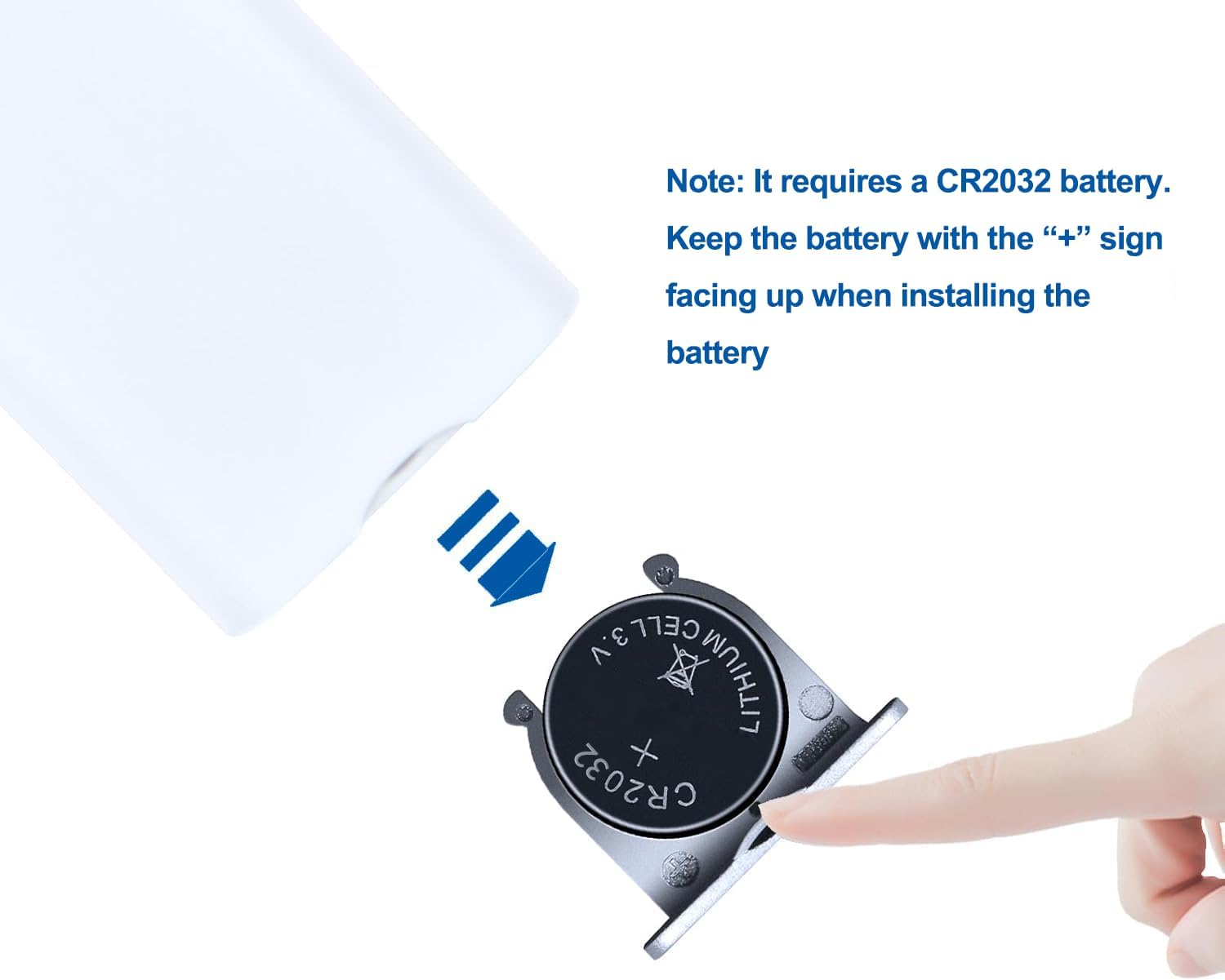 PZL New Replacement Remote for Dyson Fan AM06 AM07 AM08, Part NO.965824-01 965824-02 - Image 5