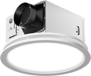 Fitop Bathroom Exhaust Fan with Lig...