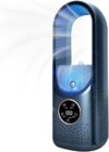 Bladeless Tower Fan, Modern Style U...