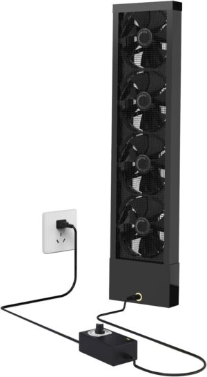 Retractable Window Exhaust Fan, Ver...