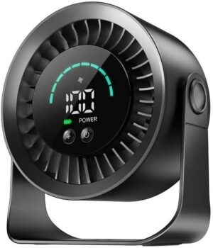 Mini Desk Fan, Small USB Rechargeab...