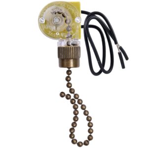 Ceiling Fan Switch Zing Ear ZE-109,...