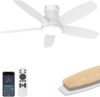 42 Inch Modern Ceiling Fan with Lig...
