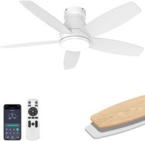 42 Inch Modern Ceiling Fan with Lig...