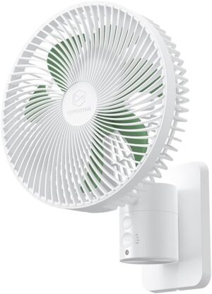 8 Inch Oscillating Wall Mounted Fan...
