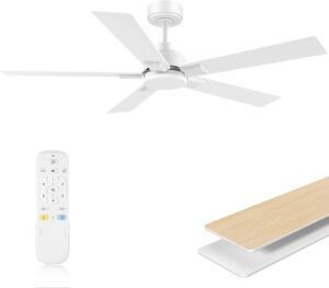 cumilo 42inch Ceiling Fan with Ligh...
