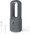 Desk Fan Bladeless, 14 Inch USB Rec...