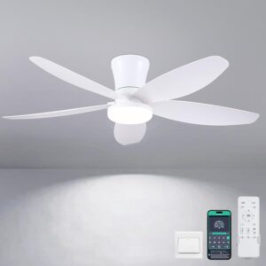 42″ Ceiling Fans with Lights-...