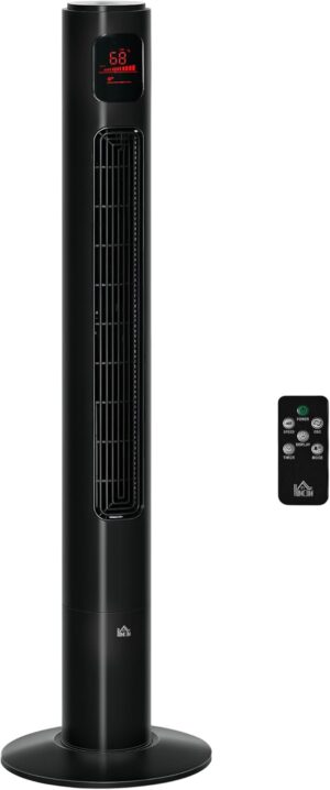 HOMCOM 46” Tower Fan for Bedr...