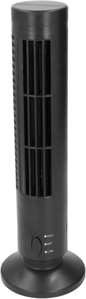 Desktop Tower Fan, Bladeless Standi...