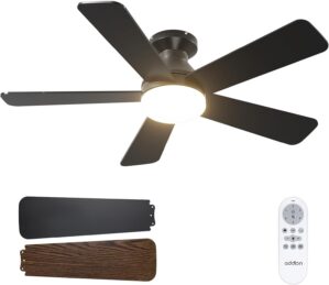 addlon Ceiling Fans with Lights, 42...