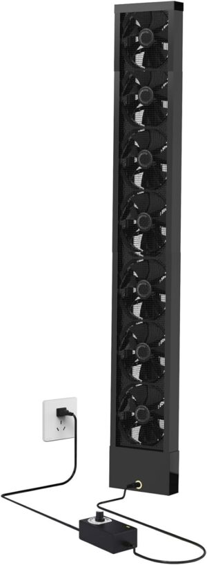 Retractable Window Exhaust Fan, Ver...