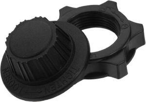 2pcs Fan Nut Covers Replacement Par...