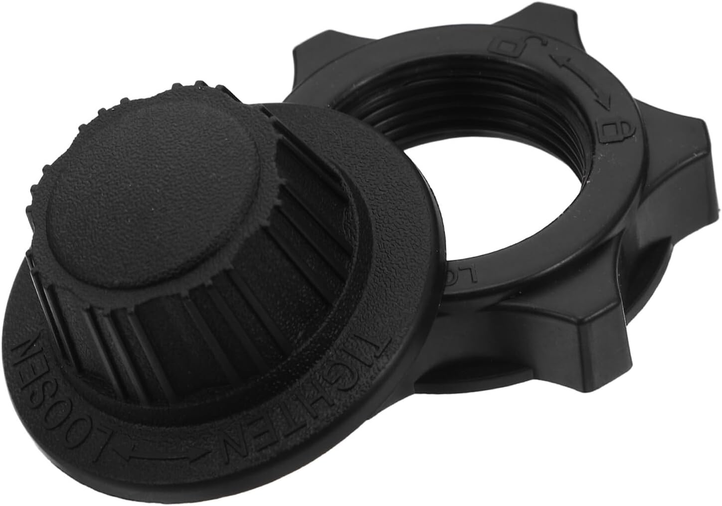 2pcs Fan Nut Covers Replacement Parts for Standing Pedestal and Floor Fans Plastic Screw Fixing