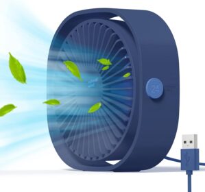 Simpeak USB Fan, Portable Small Des...