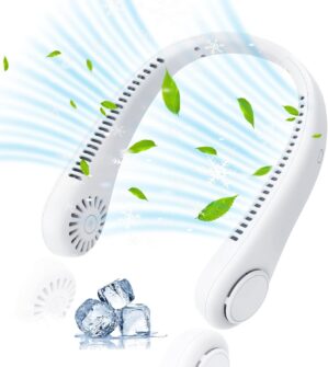 Portable Neck Fan, Rechargeable Per...