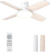 DREO Ceiling Fans with Lights and R...