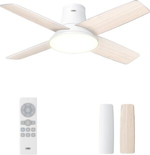 DREO Ceiling Fans with Lights and R...