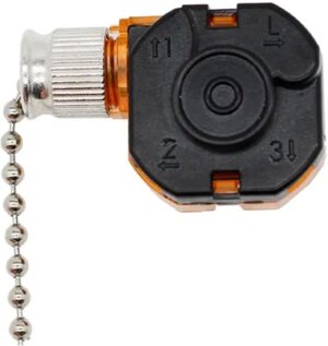 3 Speed Fan Switch, Ceiling Fan Pul...