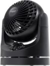 IRIS USA WOOZOO Desk Fan, Oscillati...
