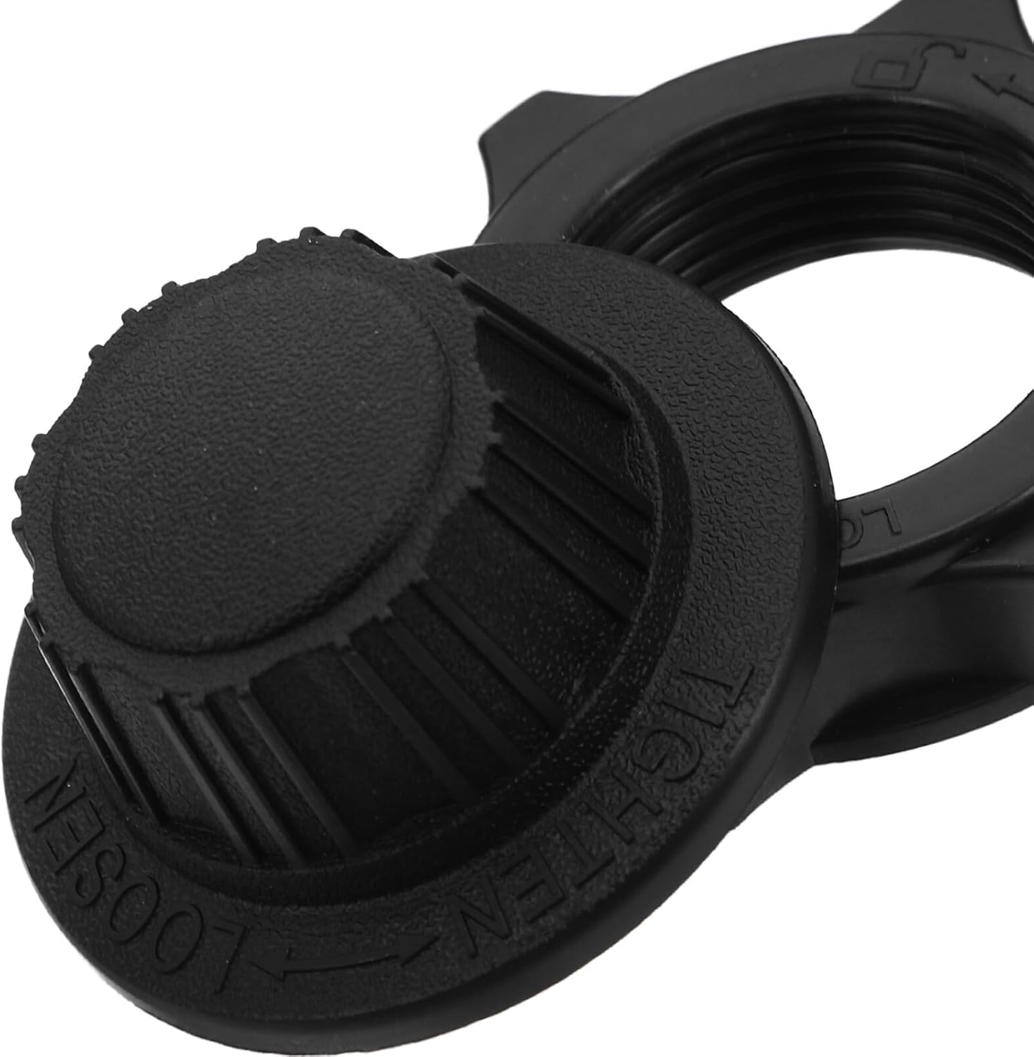 2pcs Fan Nut Covers Replacement Parts for Standing Pedestal and Floor Fans Plastic Screw Fixing - Image 9