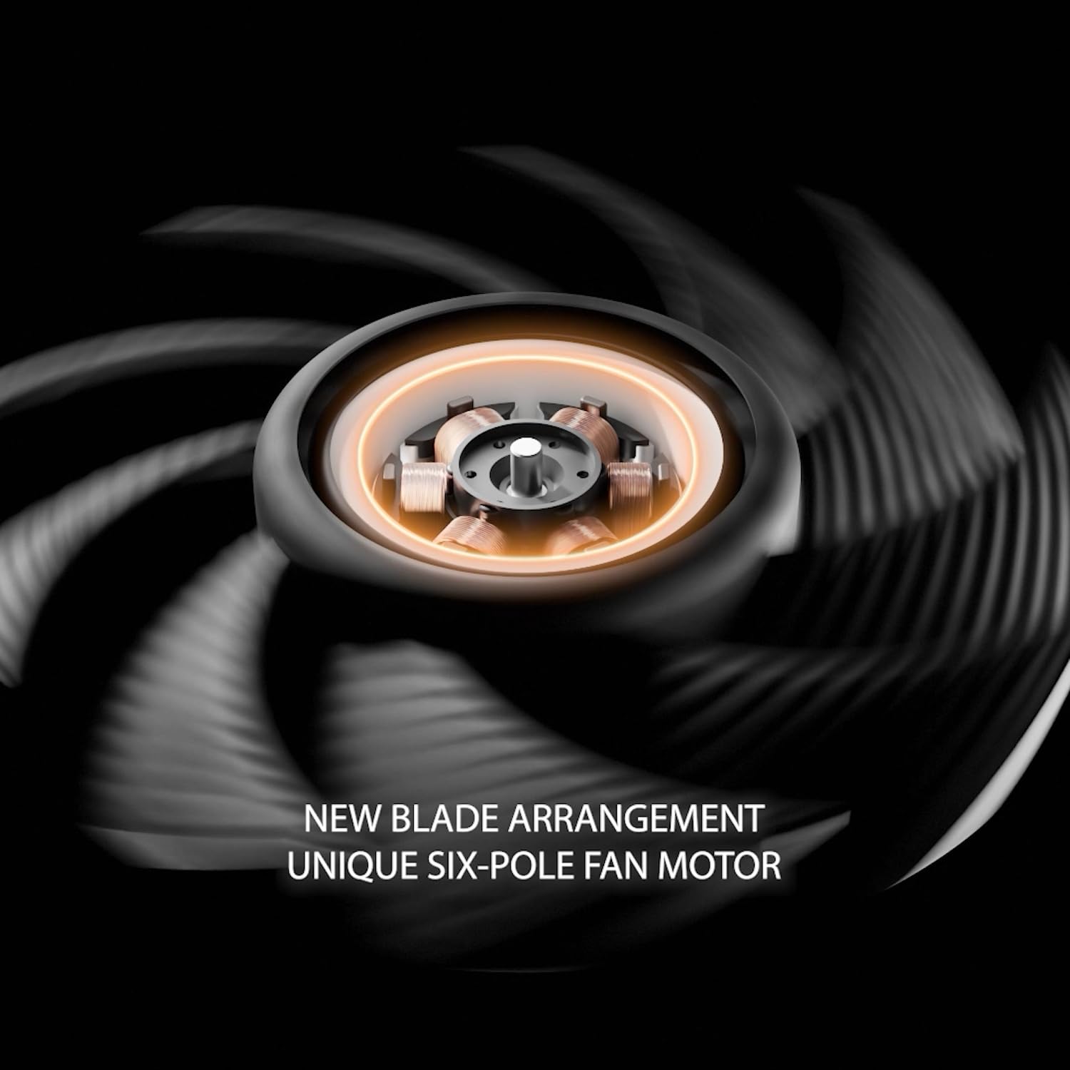 be Quiet! Silent Wings Pro 4 120mm PWM 3000 RPM Premium Low Noise Cooling Fan | 4-Pin | BL098 - Image 3