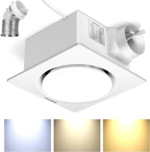 VIVOHOME AutoFlow Bathroom Exhaust ...