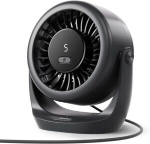 Diveblues USB Desk Turbo Fan, Ultra...