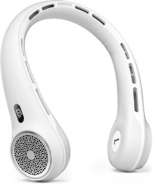 Portable Neck Fan, Personal Bladele...