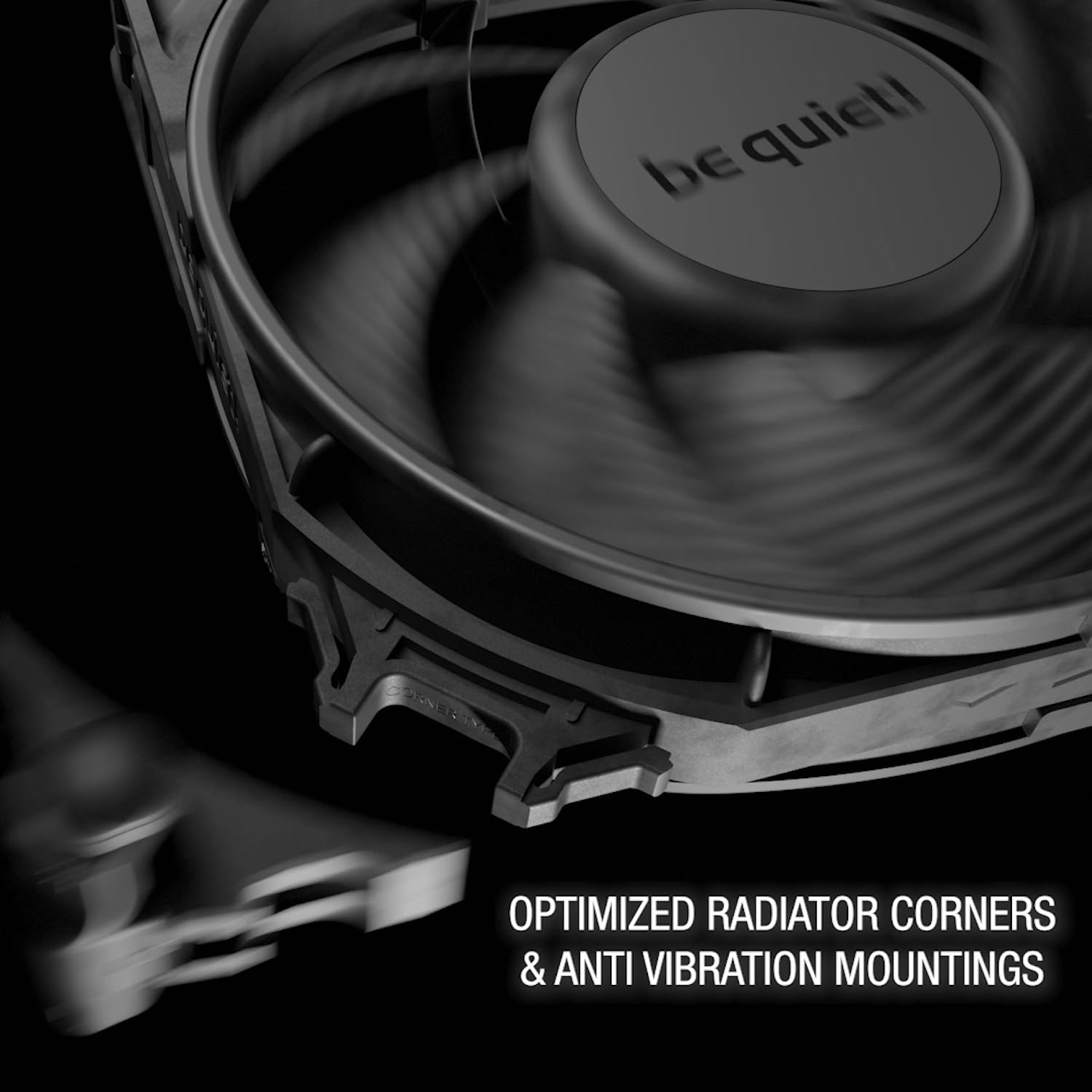 be Quiet! Silent Wings Pro 4 120mm PWM 3000 RPM Premium Low Noise Cooling Fan | 4-Pin | BL098 - Image 5