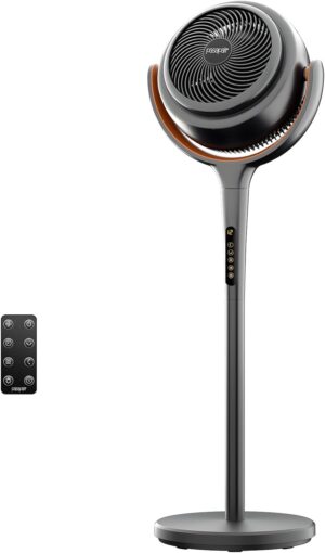 Standing Fan for Bedroom, Omni-dire...