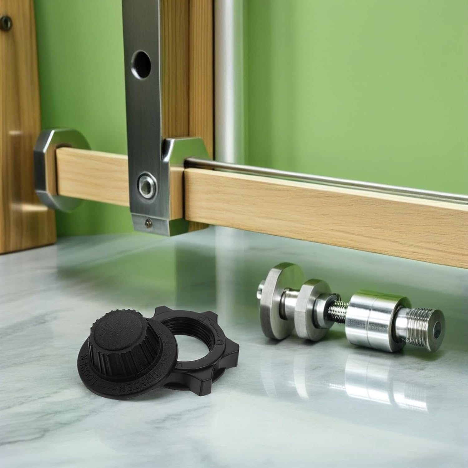 2pcs Fan Nut Covers Replacement Parts for Standing Pedestal and Floor Fans Plastic Screw Fixing - Image 6