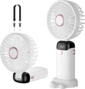 Handheld Fan, Mini Portable Fan USB...
