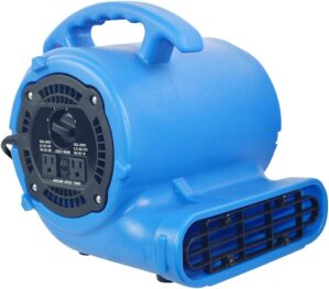 1/2hp 2800CFM Speed Air Mover Carpe...