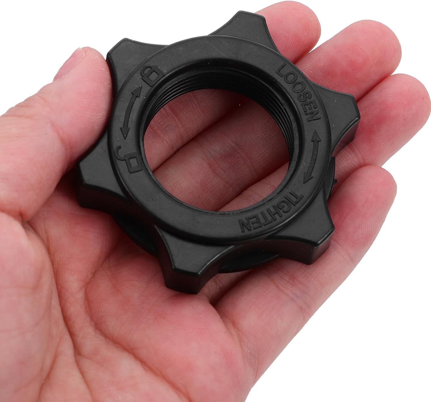 2pcs Fan Nut Covers Replacement Parts for Standing Pedestal and Floor Fans Plastic Screw Fixing - Image 4