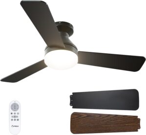 Amico Ceiling Fans with Lights, 42 ...
