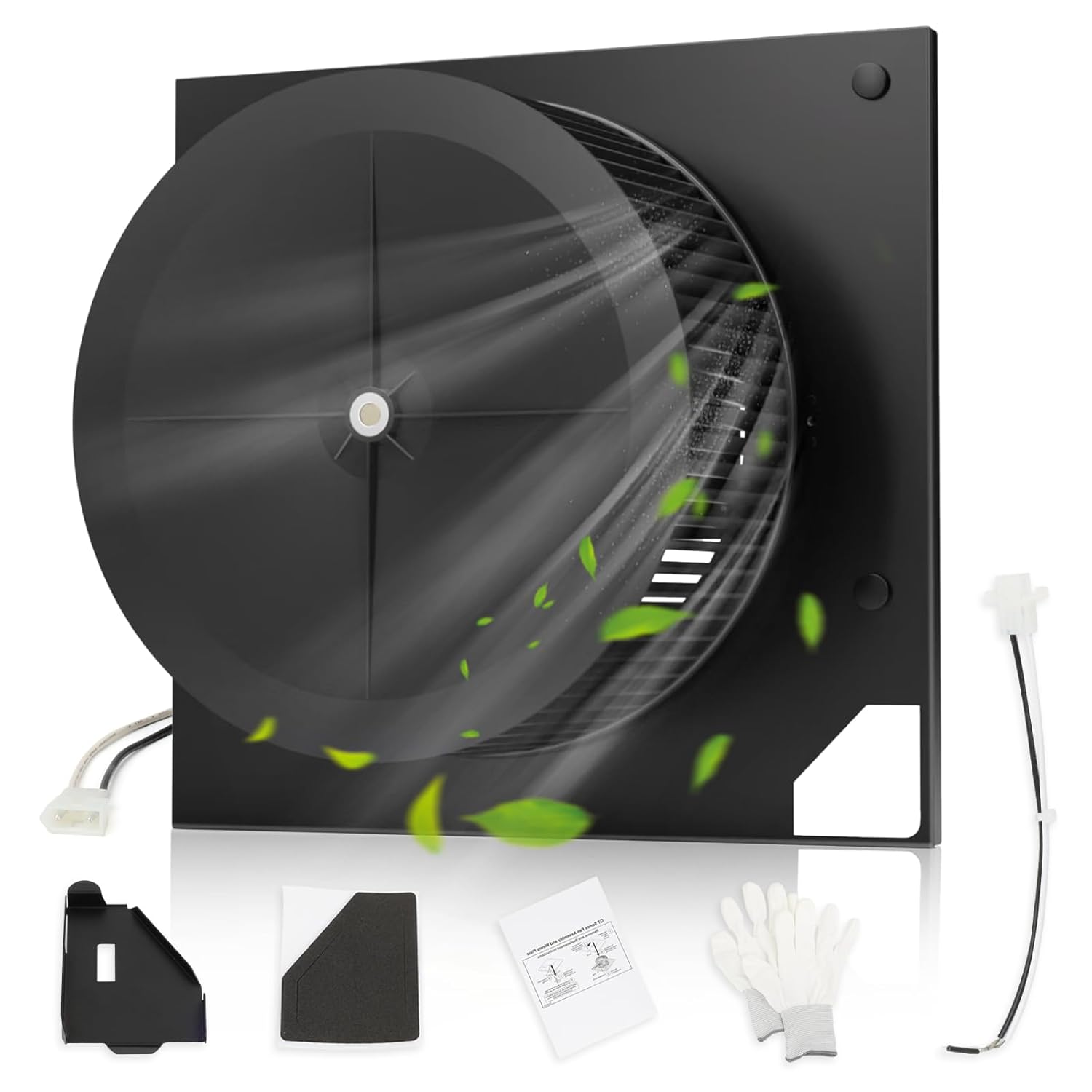 Bathroom Fan Motor Assembly S97016621 S99080568 Replacement Fits QTR070 QTR070L QTN80L QTR080 QTR080L QTR080F QTRN080F QTRN080