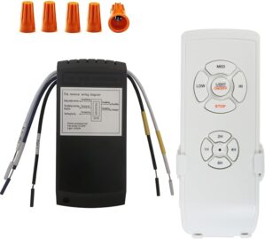 Ceiling Fan Remote Control and Rece...
