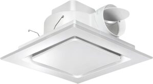 Bathroom Exhaust Fan 12″ Pane...