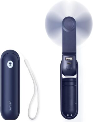 JISULIFE Portable Handheld Fan, Min...