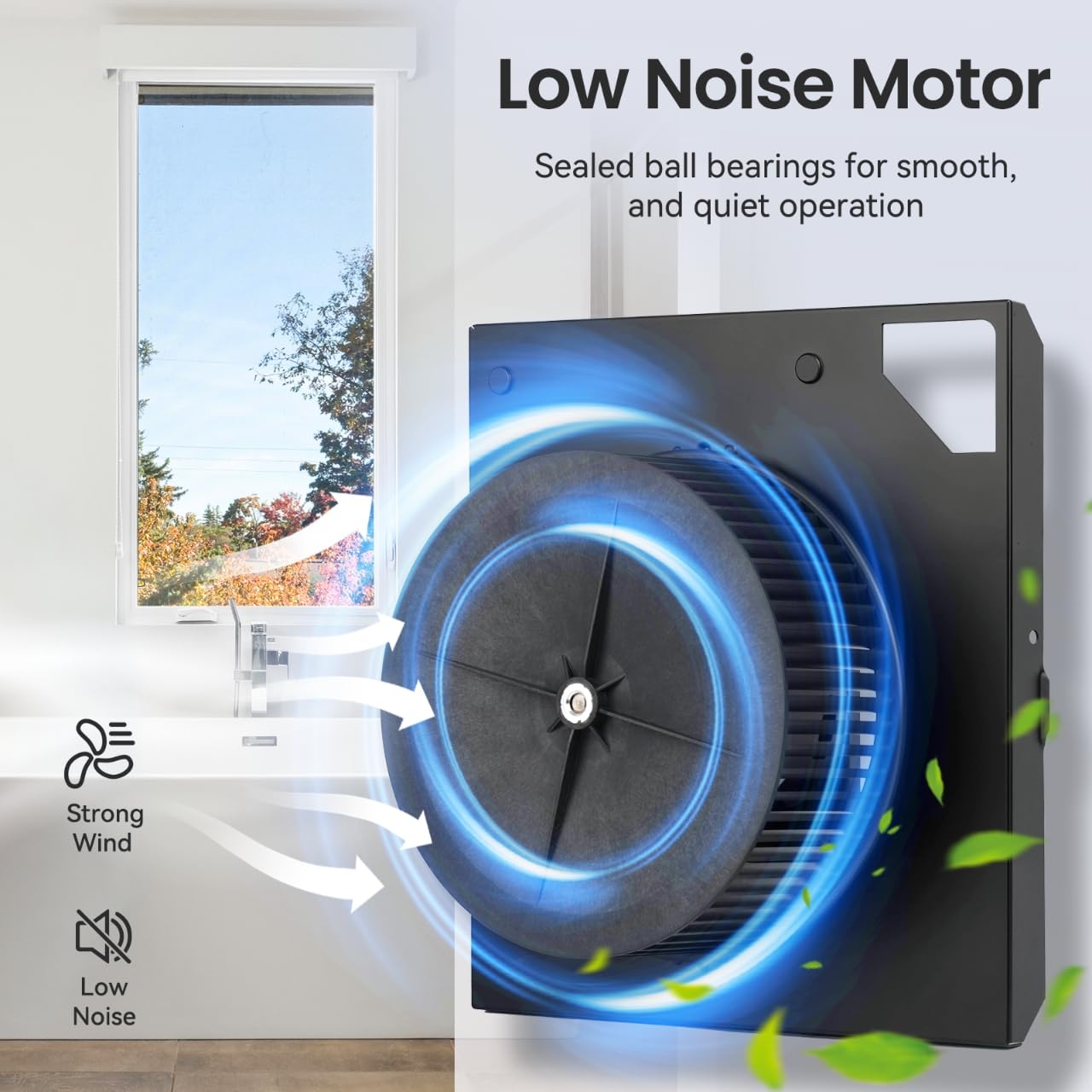 Bathroom Fan Motor Assembly S97016621 S99080568 Replacement Fits QTR070 QTR070L QTN80L QTR080 QTR080L QTR080F QTRN080F QTRN080 - Image 7