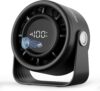 Gaiatop Small Desk Fan Rechargeable...