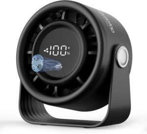 Gaiatop Small Desk Fan Rechargeable...