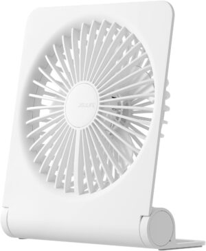JISULIFE Small Desk Fan, Portable U...