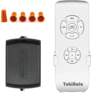 YukiHalu Ceiling Fan Remote Control...